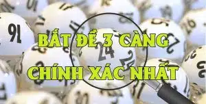 Xổ số 3 càng là gì - Mách bạn bí quyết soi cầu dễ trúng nhất